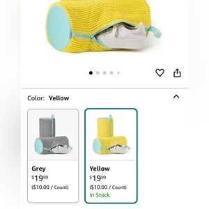 New Laundry Machine Bag